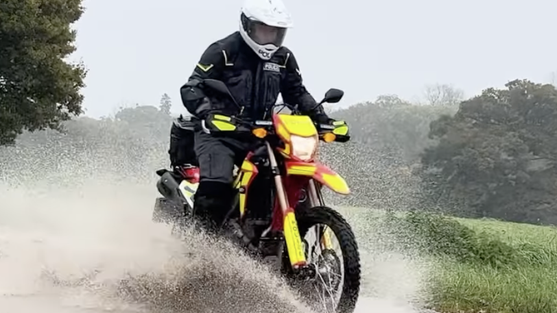 Dirt bike scumbags targetted by police force’s new off-road squad 
